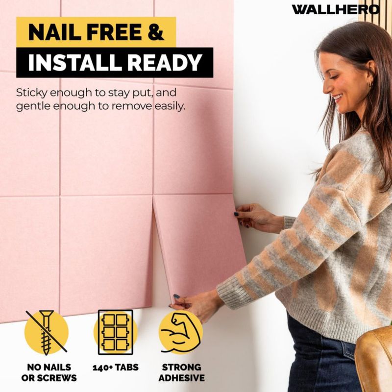 Tablero de corcho para oficina 59 x 36 pulgadas paquete de 15 | Baldosas de corcho tablero de visión grande tablero de pared tablero de corcho grande