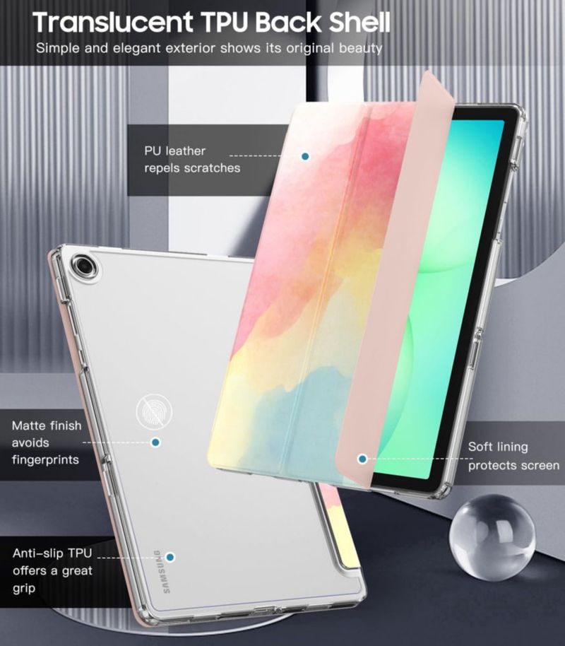 Funda para Tablet TiMOVO Galaxy Tab A11+/A9+ 11" Rainbow