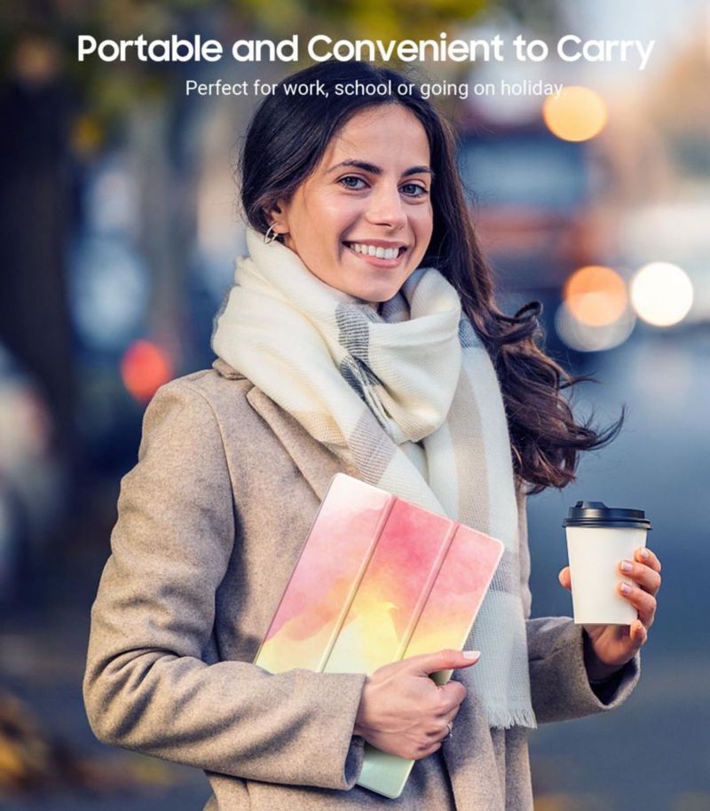 Funda para Tablet TiMOVO Galaxy Tab A11+/A9+ 11" Rainbow