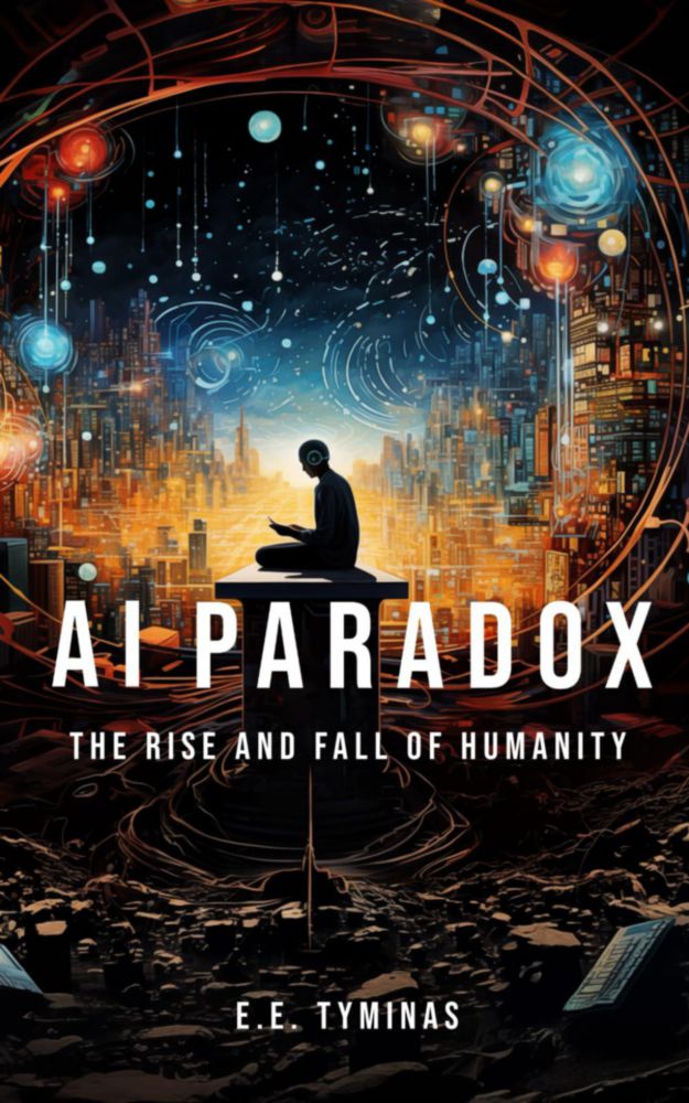 Libro Majosta AI Paradox: El Ascenso y la Caída de la Humanidad