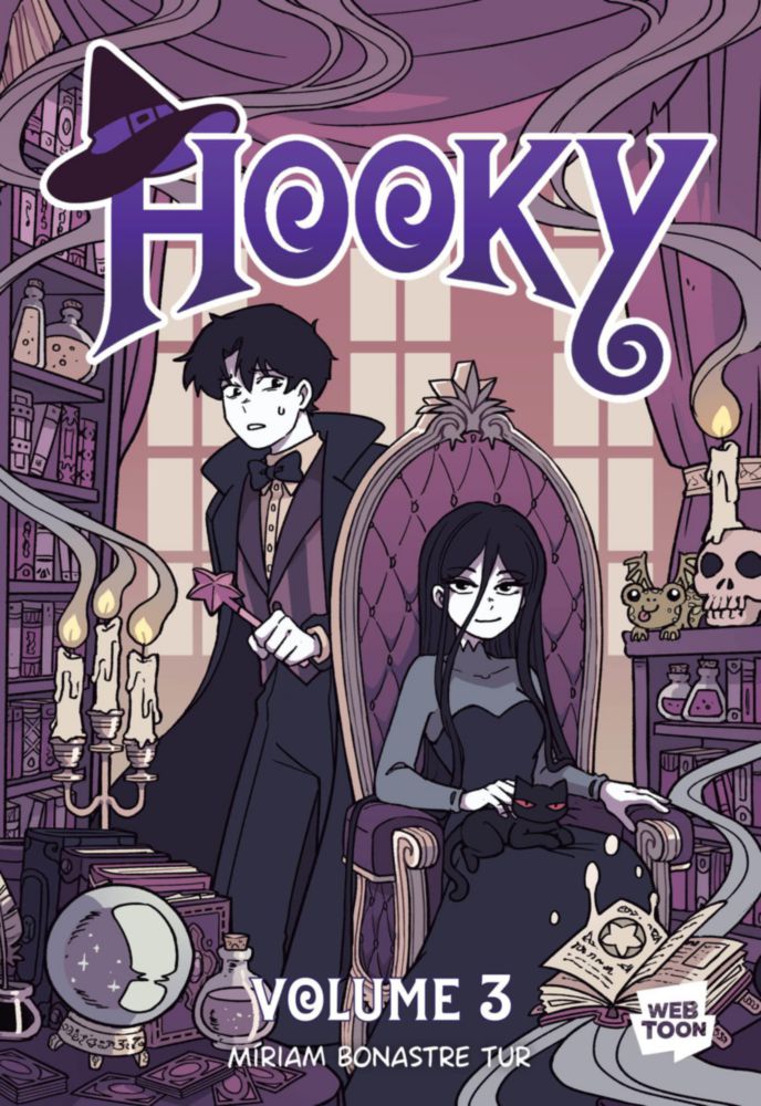 Libro Clarion Hooky Volumen 3 Novela Gráfica