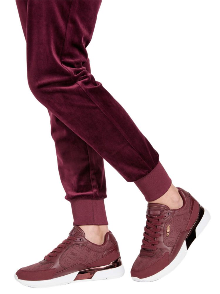 Zapatillas GUESS Moxea Quattro G Rojo