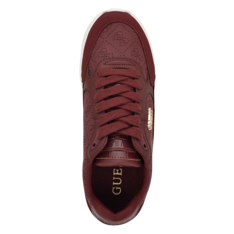 Zapatillas GUESS Moxea Quattro G Rojo