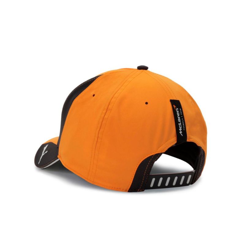 Gorra oficial PUMA McLaren Lando Norris Naranja Talla Única