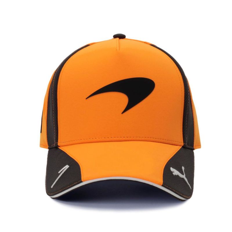 Gorra oficial PUMA McLaren Lando Norris Naranja Talla Única