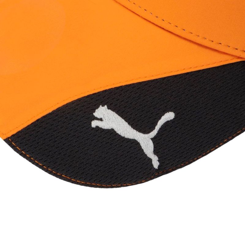 Gorra oficial PUMA McLaren Lando Norris Naranja Talla Única