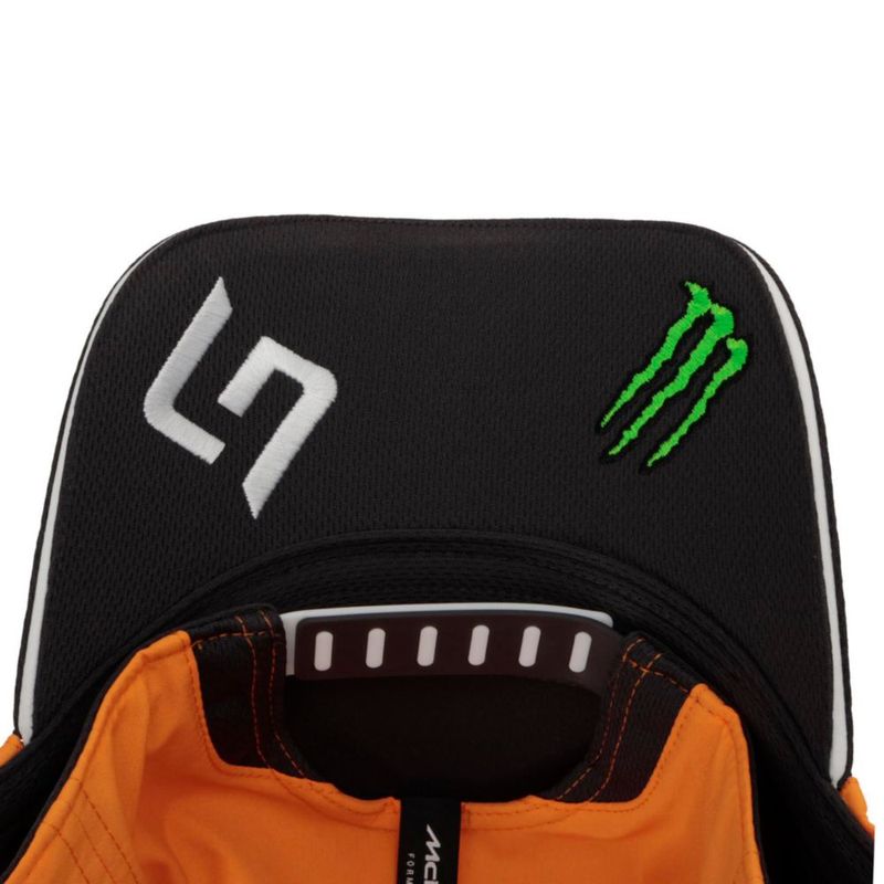Gorra oficial PUMA McLaren Lando Norris Naranja Talla Única