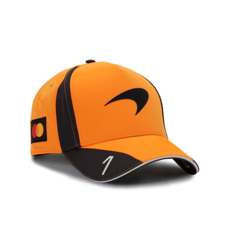 Gorra oficial PUMA McLaren Lando Norris Naranja Talla Única