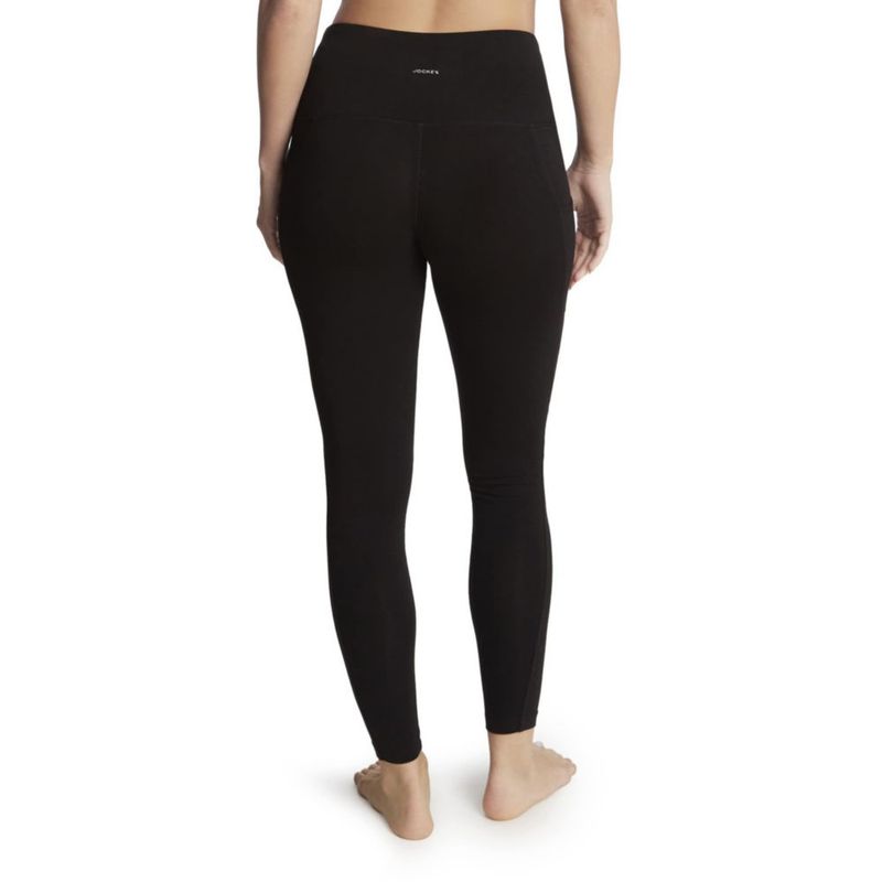 Legging Jockey de algodón stretch con bolsillo en el tobillo 71 cm