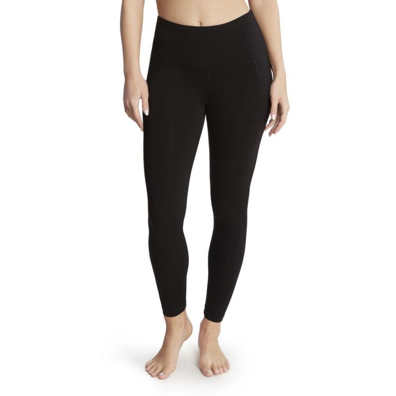 Legging Jockey de algodón stretch con bolsillo en el tobillo 71 cm