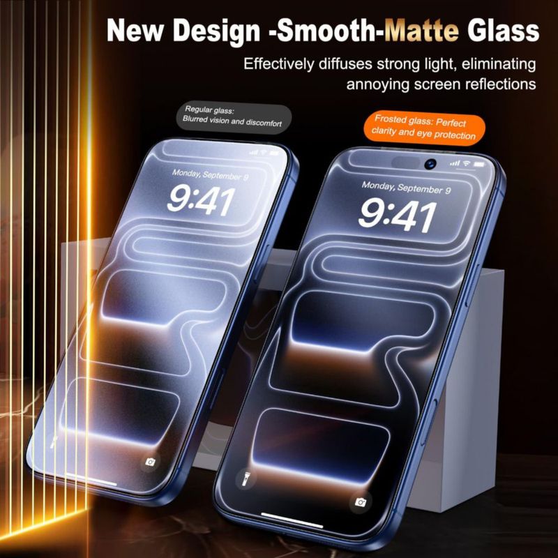 Protector de pantalla UniqueMe 16 cm Mate (2 unidades)