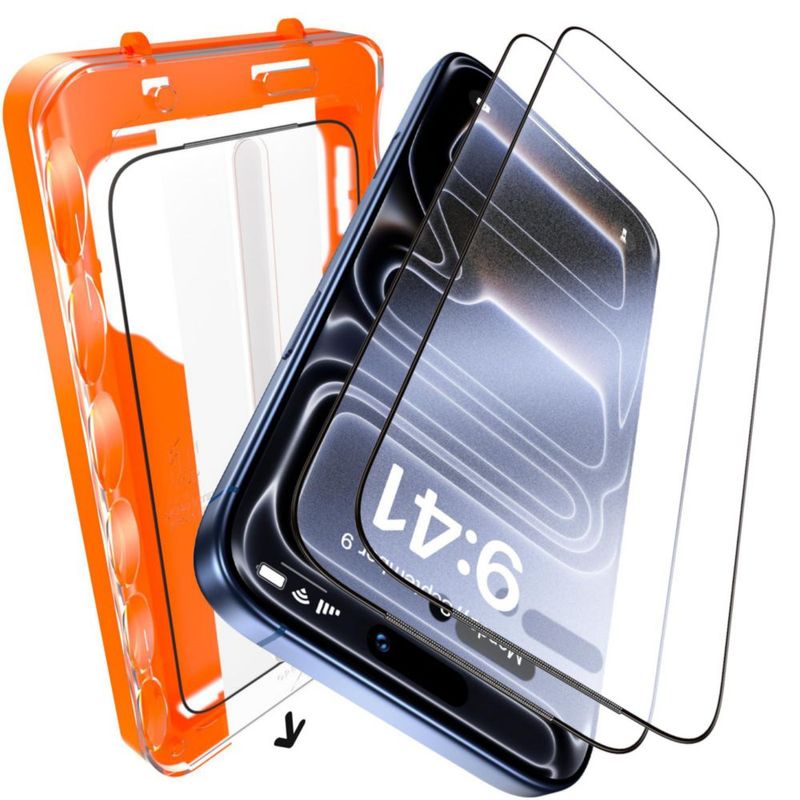Protector de pantalla UniqueMe 16 cm Mate (2 unidades)