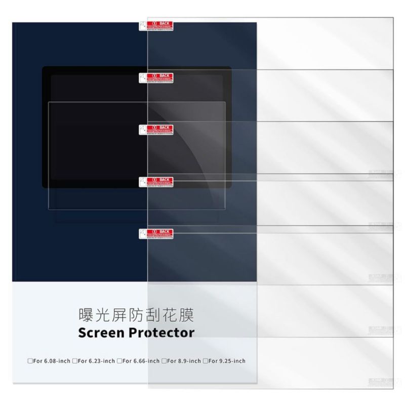 Protector de pantalla Aladrs 34 cm (paquete de 5) para Anycubic Photon M3/M7