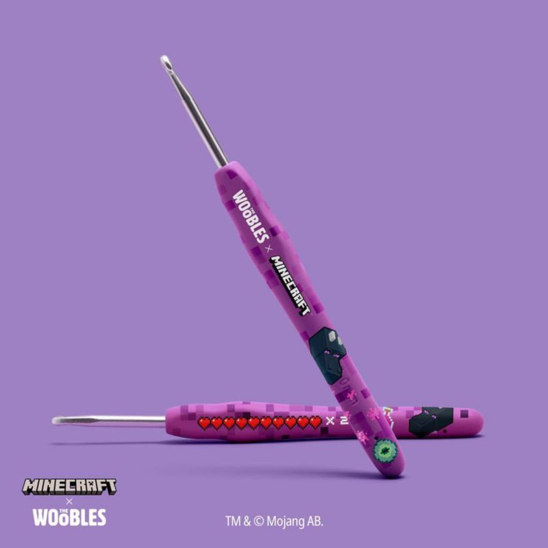 Kit de Ganchillo The Woobles Minecraft Dragón Ender – Nuevo