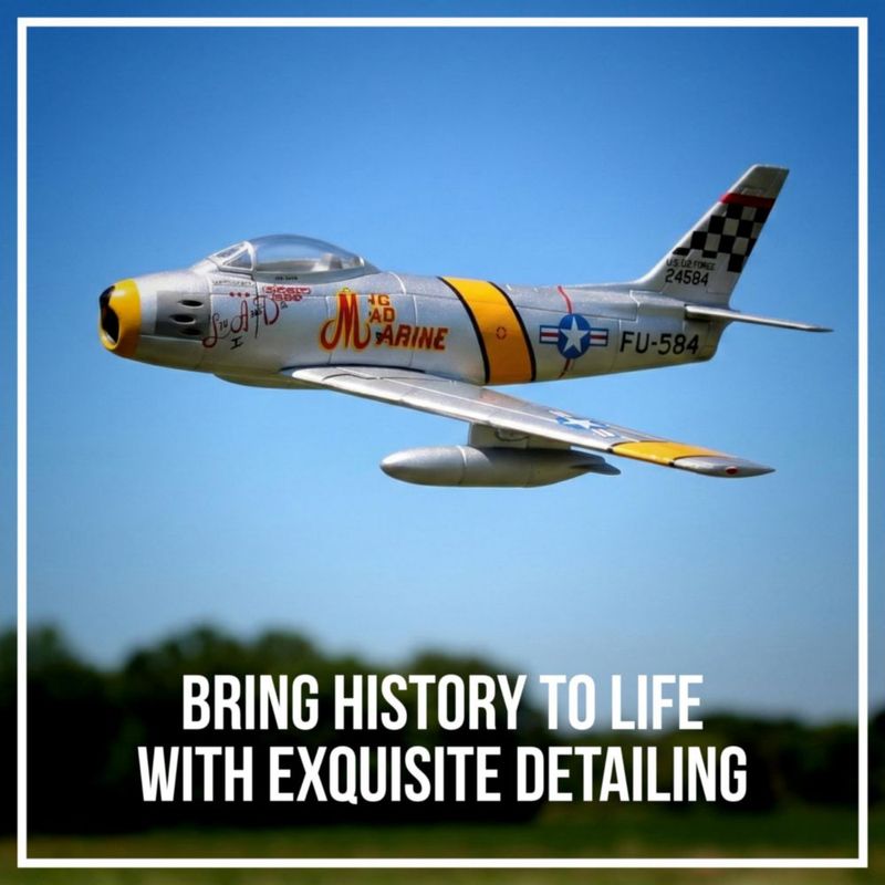 Escultura Daron F-86 Sabre Mig Mad Marine (10 cm)