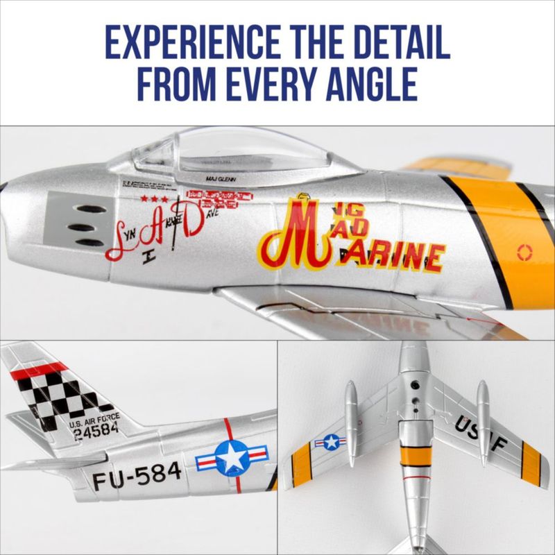 Escultura Daron F-86 Sabre Mig Mad Marine (10 cm)