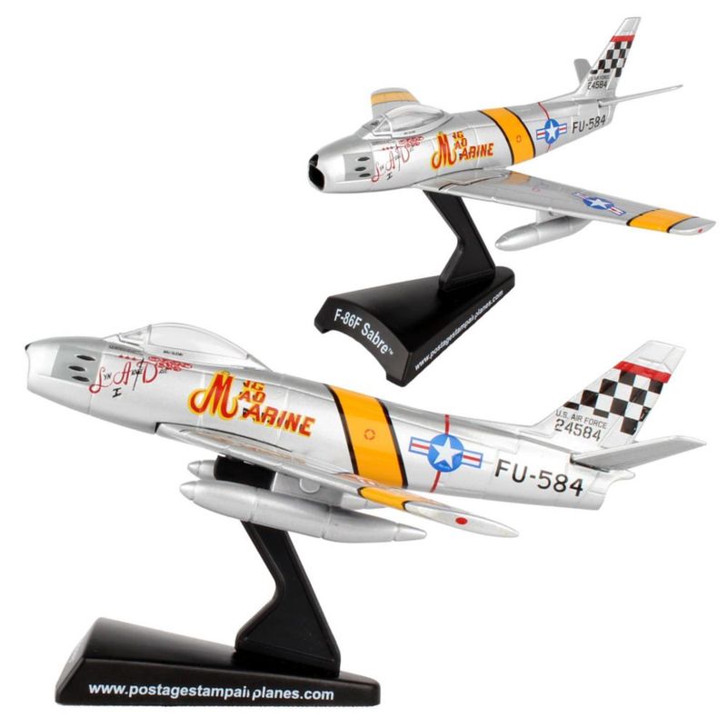Escultura Daron F-86 Sabre Mig Mad Marine (10 cm)