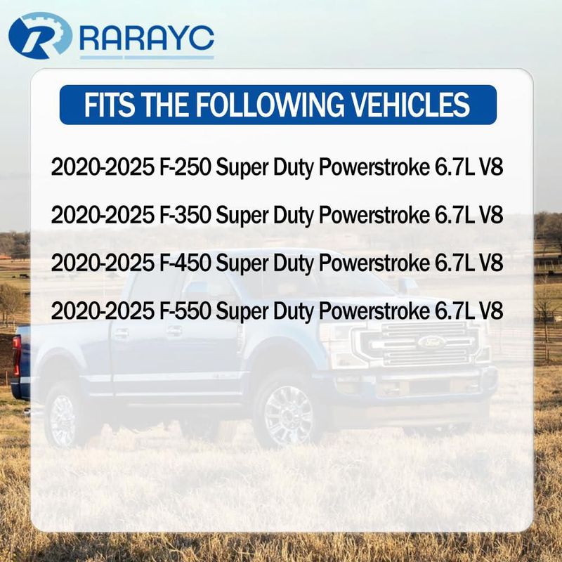 Kit de Filtro de Combustible RARAYC para Ford F250/F350 2020‑2025