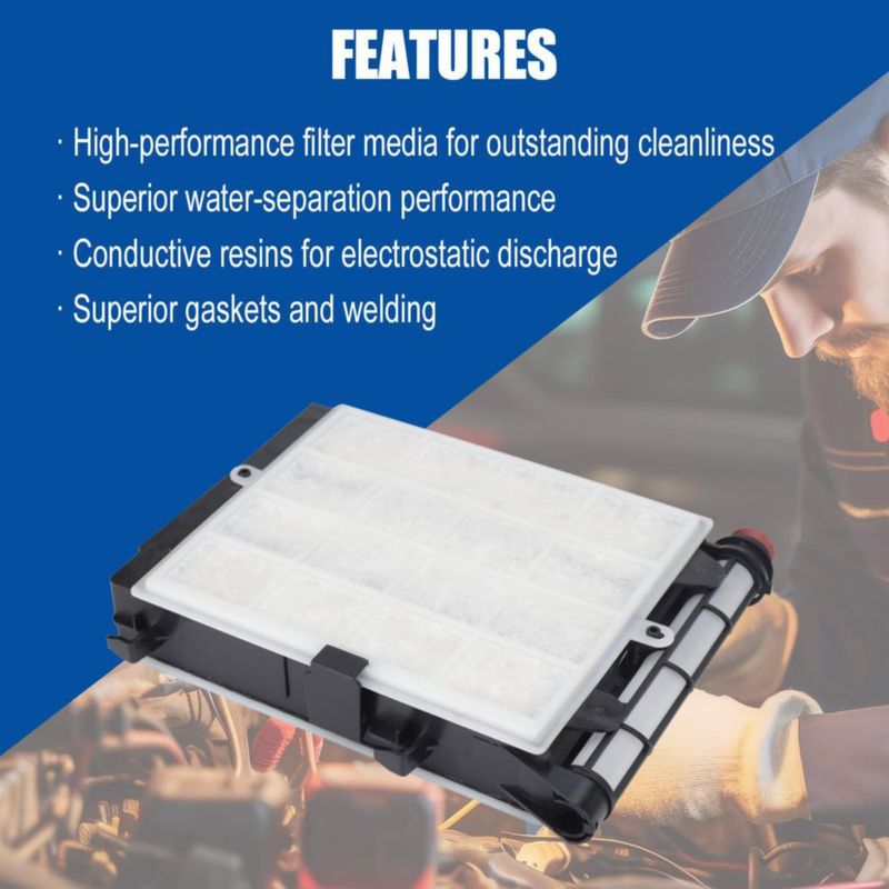 Kit de Filtro de Combustible RARAYC para Ford F250/F350 2020‑2025