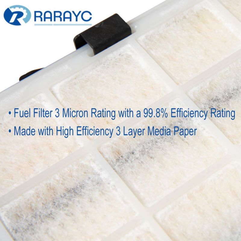 Kit de Filtro de Combustible RARAYC para Ford F250/F350 2020‑2025