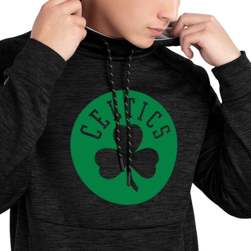 Sudadera con capucha Holloway NBA Celtics de felpa – Talla S multicolor