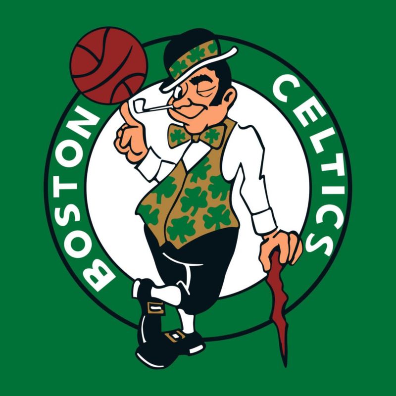 Sudadera con capucha Holloway NBA Celtics de felpa – Talla S multicolor