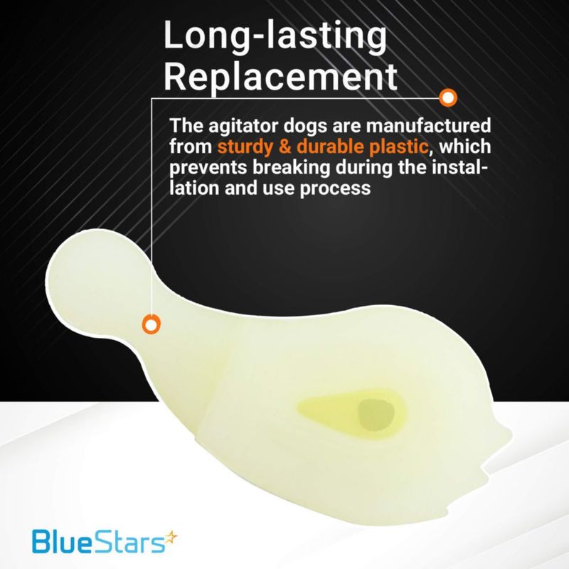 Pernos de Agitador para Lavadora BlueStars 80040 - Pack de 4