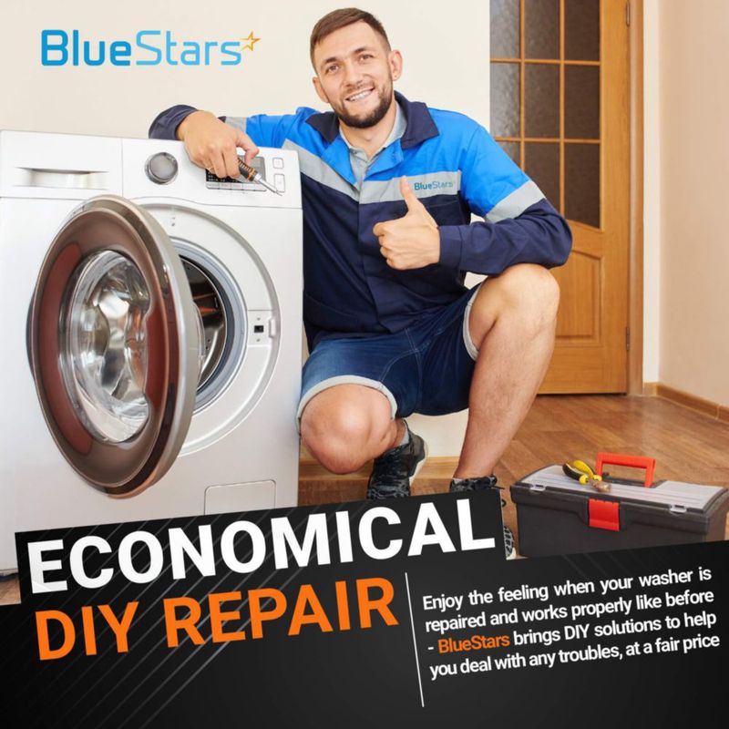 Pernos de Agitador para Lavadora BlueStars 80040 - Pack de 4