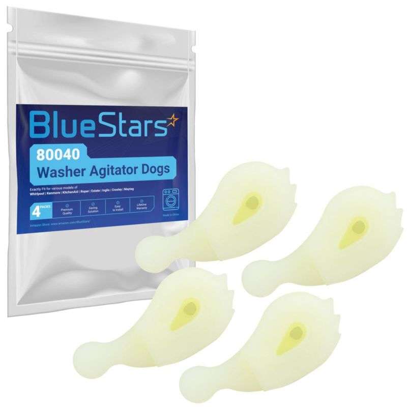Pernos de Agitador para Lavadora BlueStars 80040 - Pack de 4