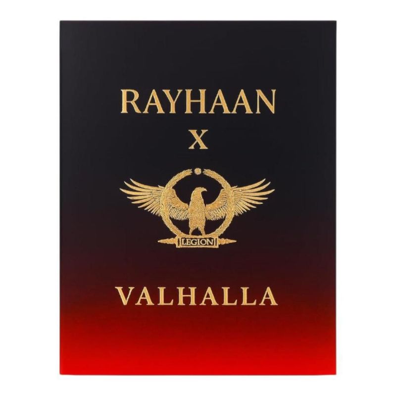 Rayhaan x valhalla edp 100 ml