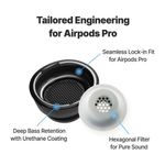 Puntas de silicona médica AZLA MAX para AirPods Pro