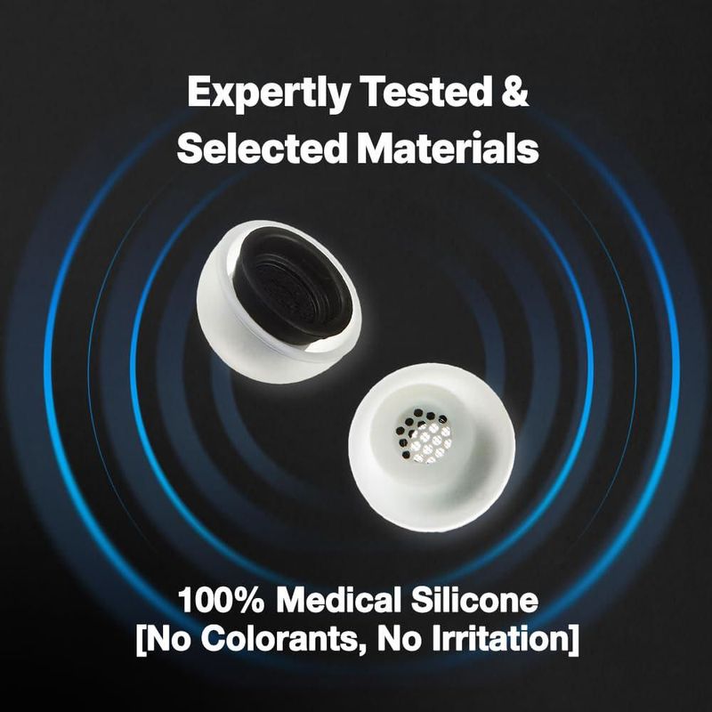 Puntas de silicona médica AZLA MAX para AirPods Pro