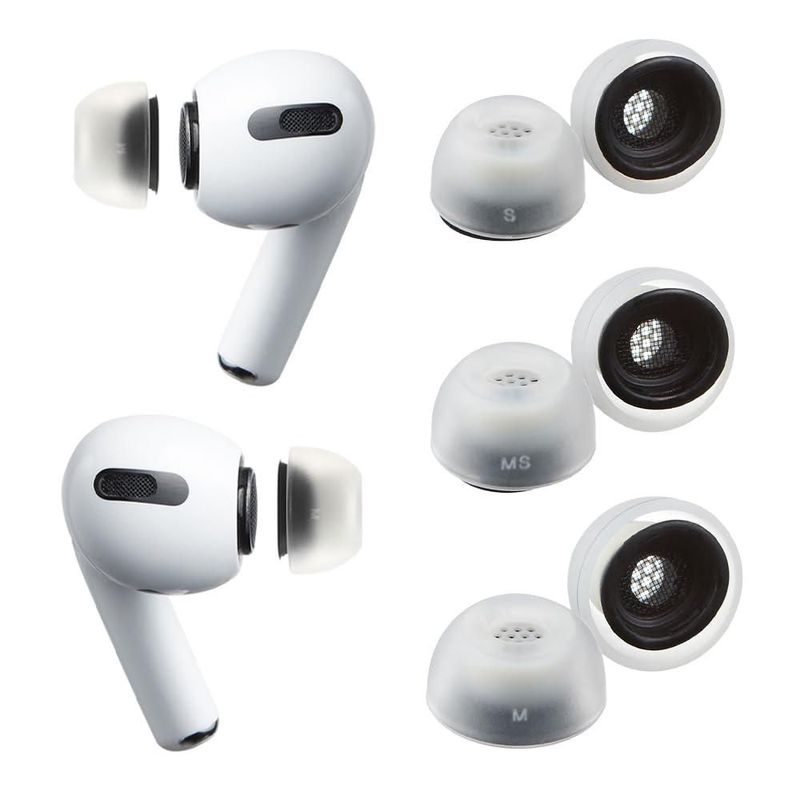 Puntas de silicona médica AZLA MAX para AirPods Pro