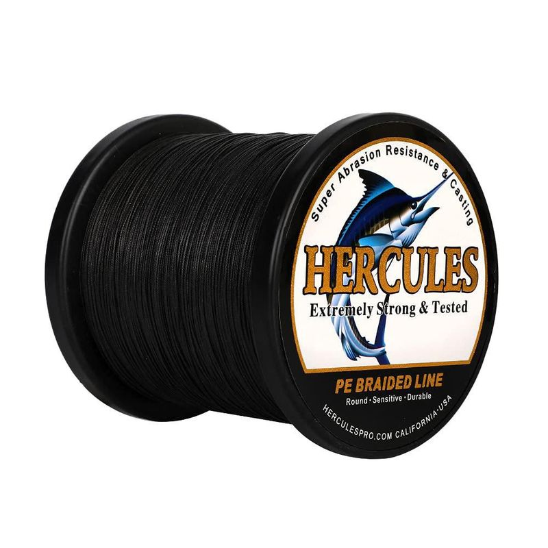 Línea de pesca HERCULES trenzada 12 hilos 10-190 kg 100-2000 m