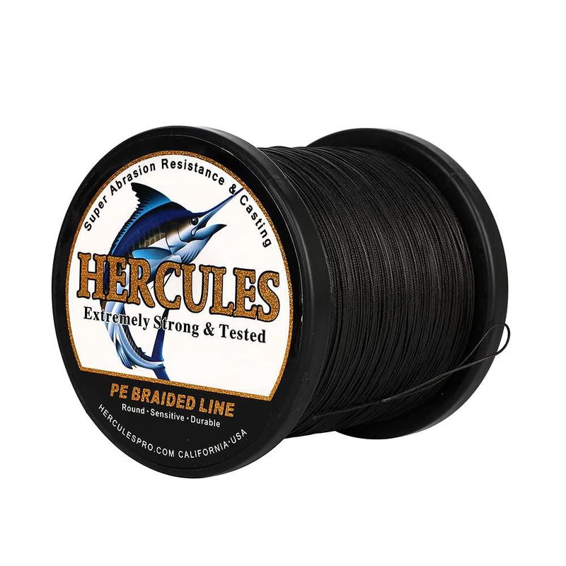 Línea de pesca HERCULES trenzada 12 hilos 10-190 kg 100-2000 m