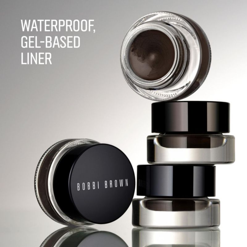 Delineador de ojos Bobbi Brown 28 g Tinta chocolate con brillo impermeable