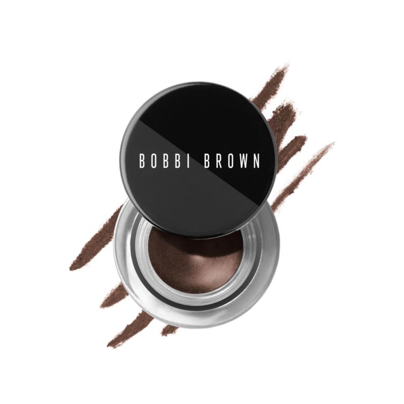 Delineador de ojos Bobbi Brown 28 g Tinta chocolate con brillo impermeable
