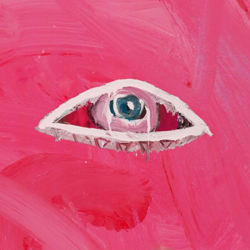 LP Island FEVER DREAM Vinilo Transparente con Salpicaduras Rosa Intenso