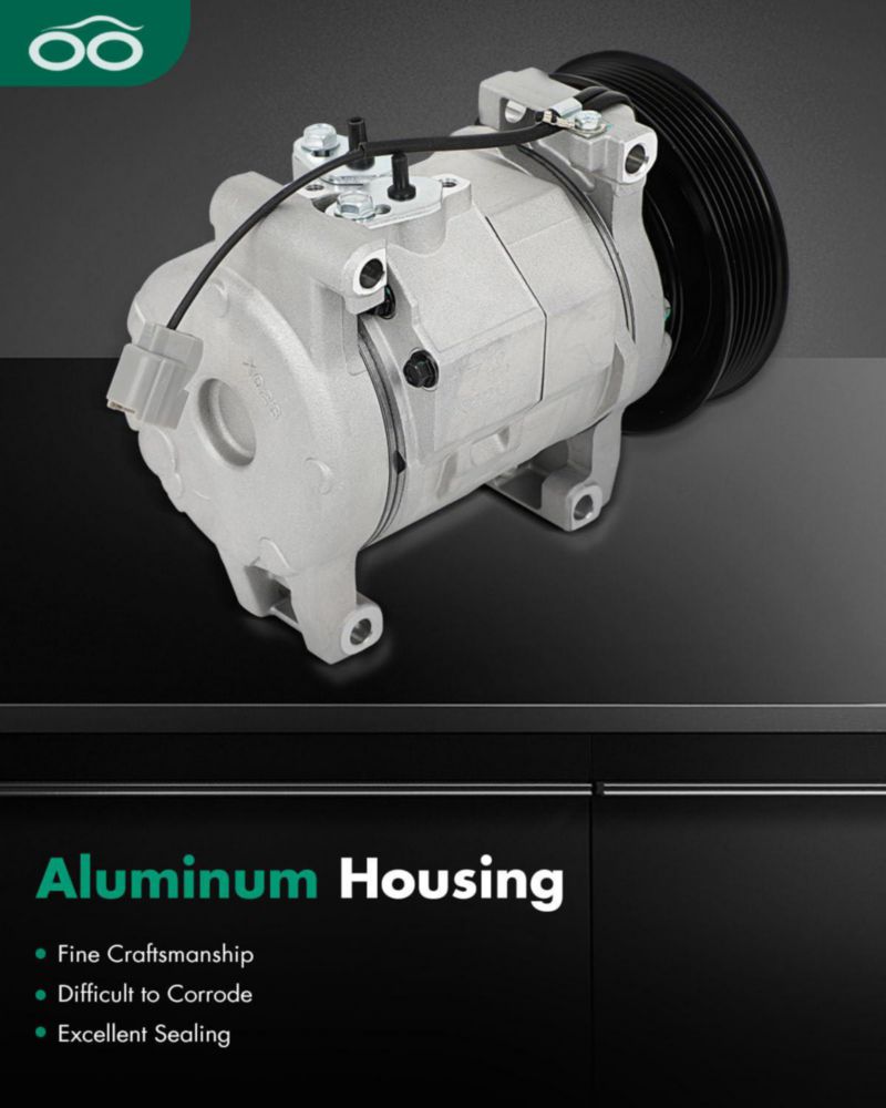 Compresor de Aire Acondicionado SCITOO para Honda Accord 2.4L 2003-2007