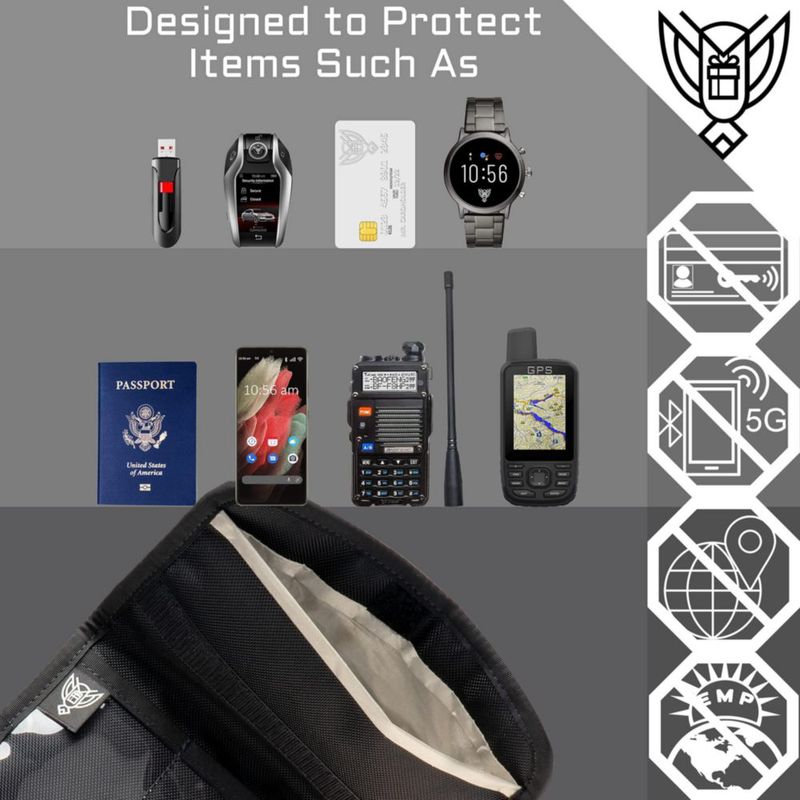 Mochila Xtreme Sight Line Impermeable con Blindaje Faraday - Combo