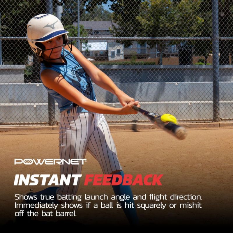 Softballs PowerNet Crusher - Pack de 12 para entrenamiento