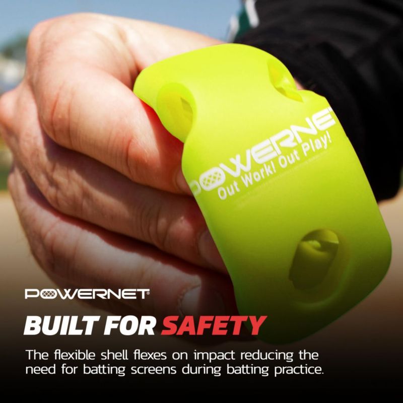 Softballs PowerNet Crusher - Pack de 12 para entrenamiento