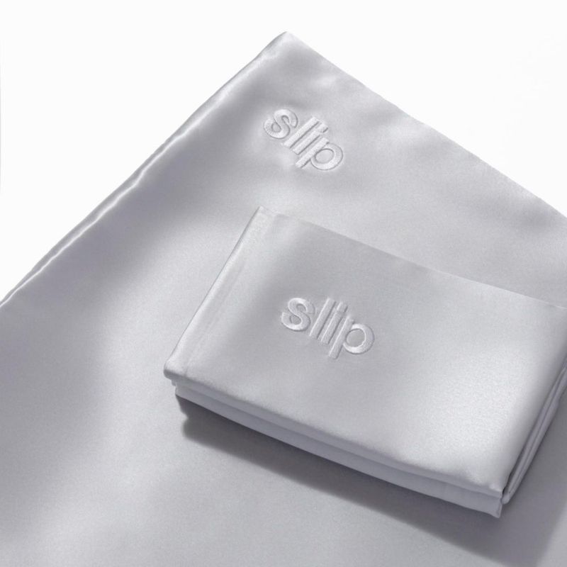 Funda de almohada Slip Queen 51 cm x 76 cm 22 Momme de seda