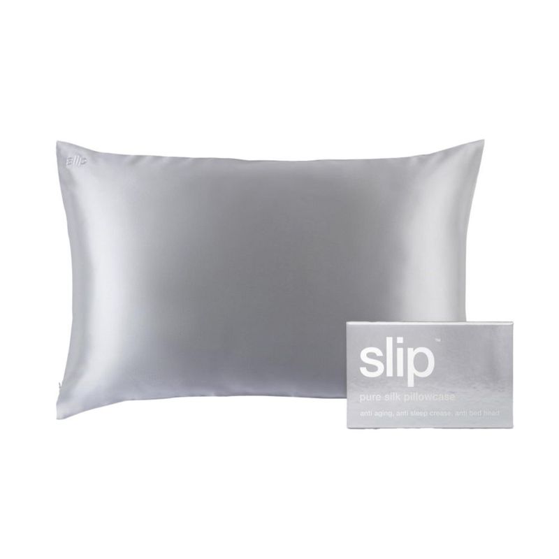 Funda de almohada Slip Queen 51 cm x 76 cm 22 Momme de seda