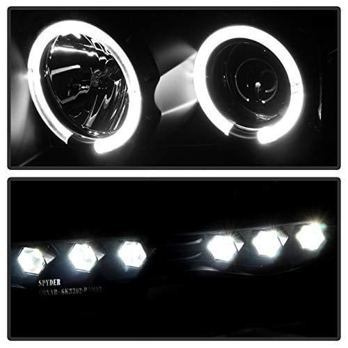Faros delanteros AKKON 2002-2005 Dodge Ram 1500/2500/3500
