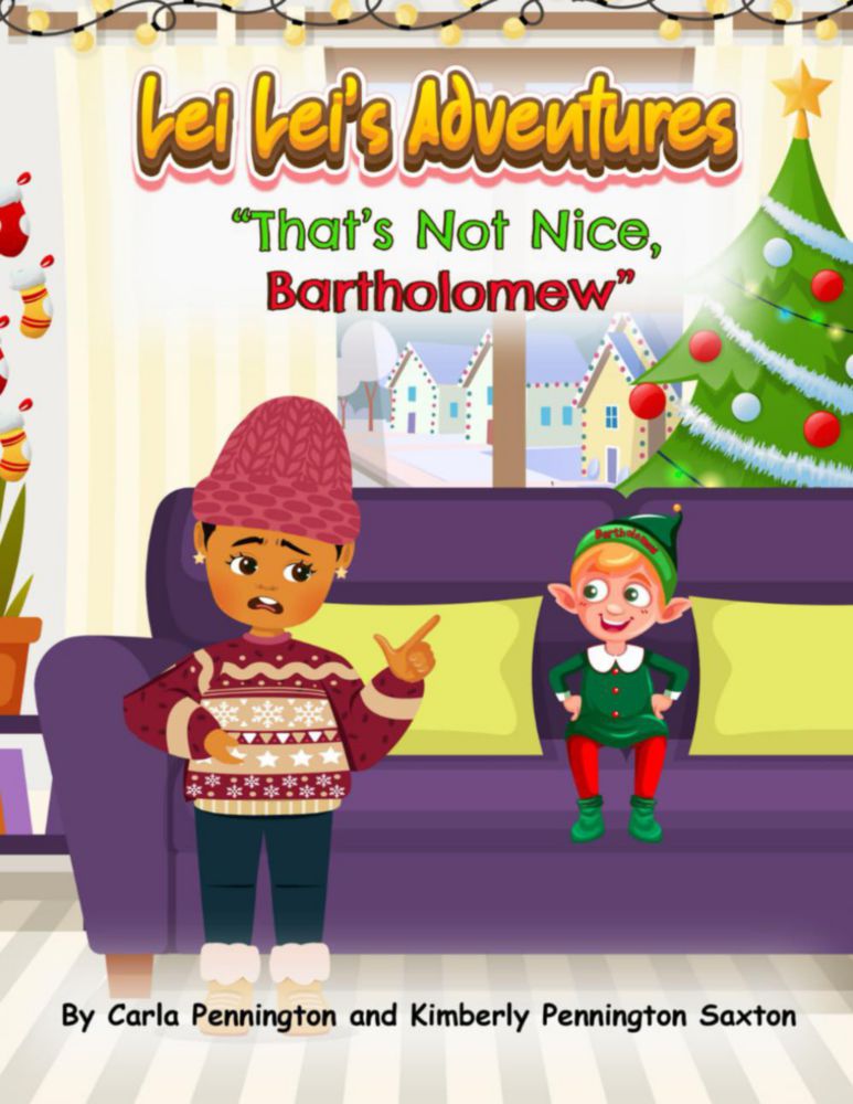 Libro Majosta: Las Aventuras de Lei Lei y Bartholomew