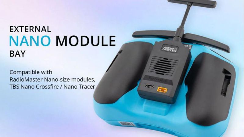 Control remoto Opus RadioMaster Pocket ELRS EdgeTX