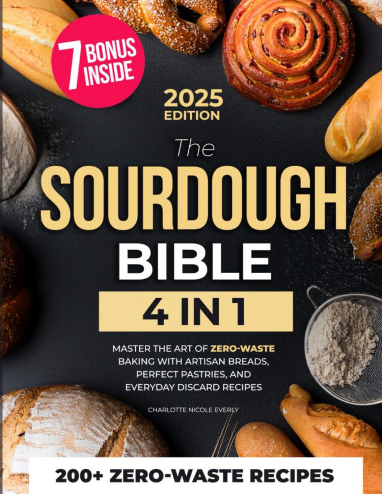 Libro Majosta Biblia del Pan de Masa Madre 4 en 1 Cero Residuos