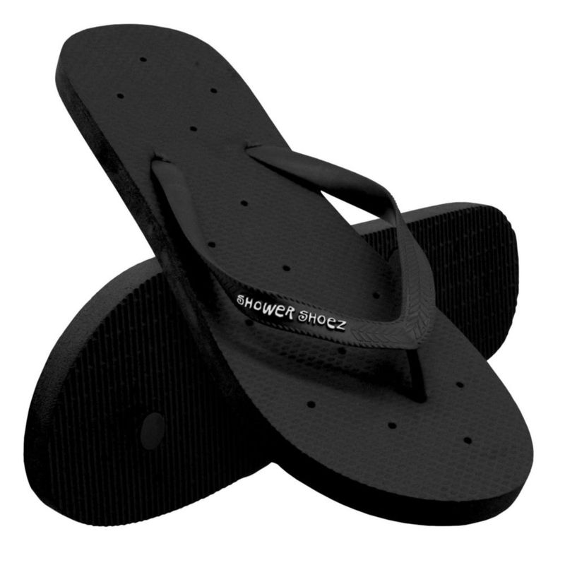 Sandalia Shower Shoez Negra 28‑29 cm Antideslizante