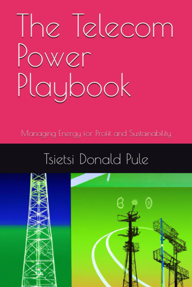 Libro Majosta – The Telecom Power Playbook: Gestionando la energía para la rentabilidad y la sostenibilidad